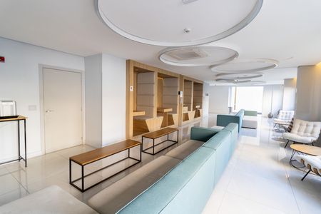 Studio à venda com 27m², 1 quarto e sem vagaÁrea comum