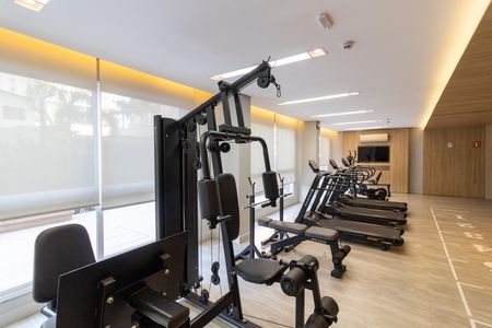 Studio à venda com 27m², 1 quarto e sem vagaÁrea comum - Academia