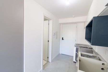 Cozinha de kitnet/studio à venda com 1 quarto, 27m² em Partenon, Porto Alegre