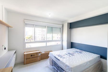 Studio à venda com 27m², 1 quarto e sem vagaSala/Quarto