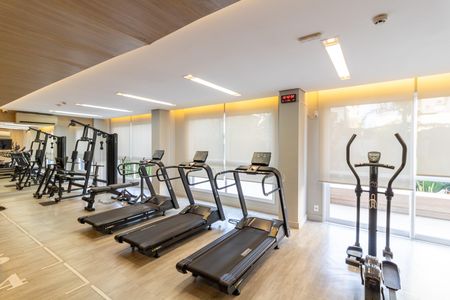 Studio à venda com 27m², 1 quarto e sem vagaÁrea comum - Academia