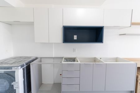 Cozinha de kitnet/studio à venda com 1 quarto, 27m² em Partenon, Porto Alegre