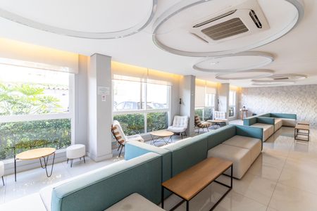 Studio à venda com 27m², 1 quarto e sem vagaÁrea comum