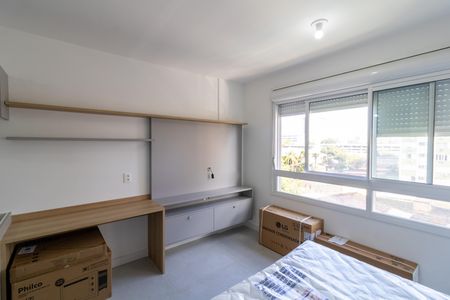 Studio à venda com 27m², 1 quarto e sem vagaSala/Quarto