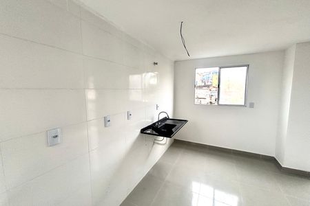 Sala/Cozinha de apartamento à venda com 2 quartos, 42m² em Jardim Nordeste, São Paulo