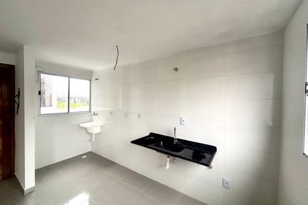 Cozinha de apartamento à venda com 2 quartos, 42m² em Jardim Nordeste, São Paulo
