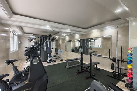 Apartamento para alugar com 90m², 2 quartos e 2 vagas Apartamento para alugar com 90m², 2 quartos e 2 vagasAcademia