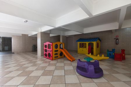 Área comum - Playground de apartamento para alugar com 2 quartos, 90m² em Aviação, Praia Grande