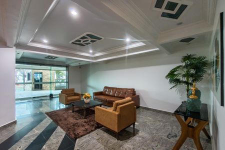 Apartamento para alugar com 90m², 2 quartos e 2 vagas Apartamento para alugar com 90m², 2 quartos e 2 vagasHall de entrada