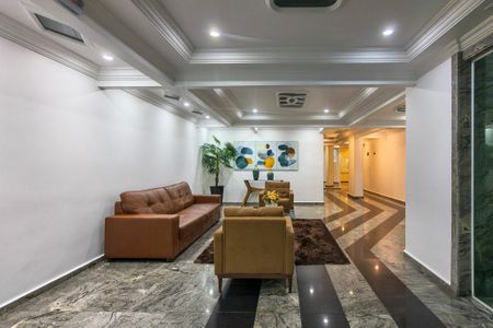 Apartamento para alugar com 90m², 2 quartos e 2 vagas Apartamento para alugar com 90m², 2 quartos e 2 vagasHall de entrada