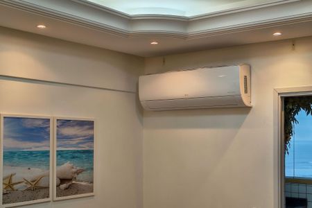 Sala de apartamento para alugar com 2 quartos, 90m² em Aviação, Praia Grande