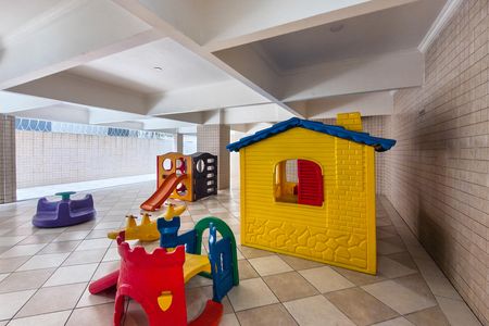 Área comum - Playground de apartamento para alugar com 2 quartos, 90m² em Aviação, Praia Grande