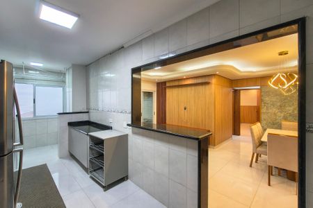 Cozinha  de apartamento para alugar com 2 quartos, 90m² em Aviação, Praia Grande