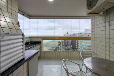 Sacada  de apartamento para alugar com 2 quartos, 90m² em Aviação, Praia Grande