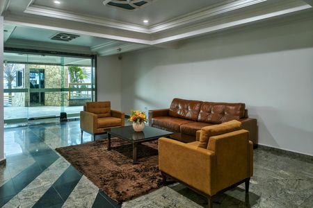 Apartamento para alugar com 90m², 2 quartos e 2 vagas Apartamento para alugar com 90m², 2 quartos e 2 vagasHall de entrada