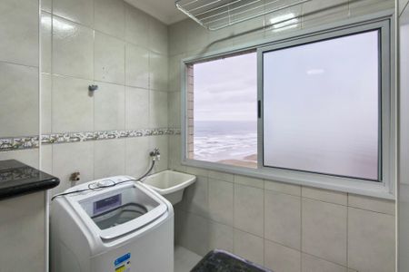 Área de Serviço de apartamento para alugar com 2 quartos, 90m² em Aviação, Praia Grande