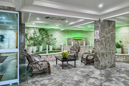 Apartamento para alugar com 90m², 2 quartos e 2 vagas Apartamento para alugar com 90m², 2 quartos e 2 vagasHall de entrada