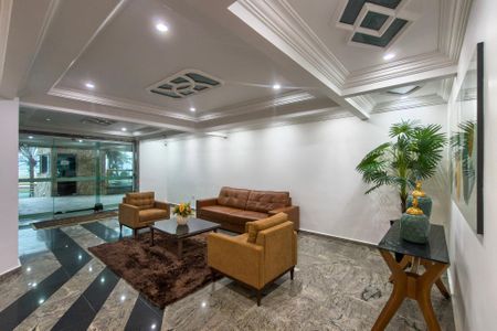 Apartamento para alugar com 90m², 2 quartos e 2 vagas Apartamento para alugar com 90m², 2 quartos e 2 vagasHall de entrada