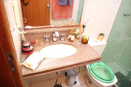 Apartamento à venda com 80m², 2 quartos e 2 vagasBANHEIRO 2