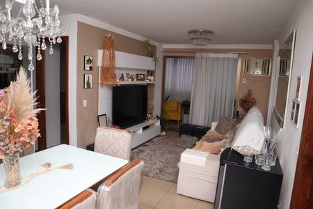 Apartamento à venda com 80m², 2 quartos e 2 vagasSALA