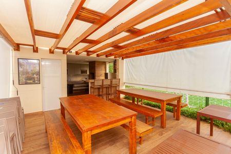 Apartamento para alugar com 223m², 4 quartos e 2 vagasÁrea comum - Churrasqueira