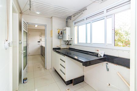 Apartamento para alugar com 223m², 4 quartos e 2 vagasÁrea de Serviço