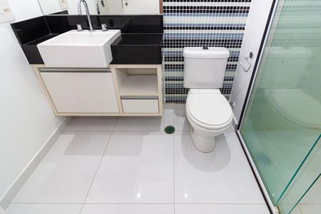 Apartamento para alugar com 223m², 4 quartos e 2 vagasBanheiro da Suíte 3