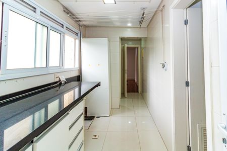 Apartamento para alugar com 223m², 4 quartos e 2 vagasÁrea de Serviço