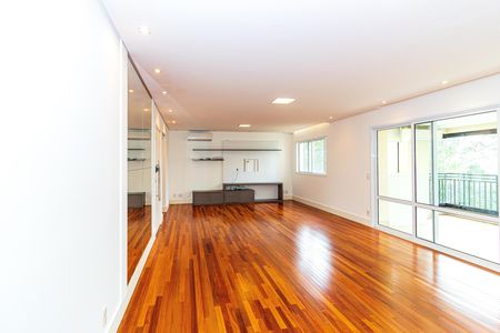 Apartamento para alugar com 223m², 4 quartos e 2 vagasSala