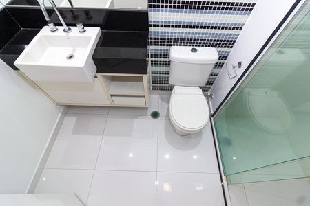 Apartamento para alugar com 223m², 4 quartos e 2 vagasBanheiro da Suíte 3