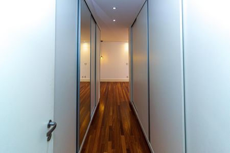 Apartamento para alugar com 223m², 4 quartos e 2 vagasCloset da Suíte Master