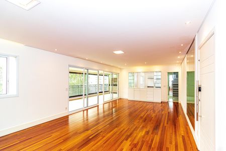 Sala de apartamento para alugar com 4 quartos, 223m² em Jardim Marajoara, São Paulo
