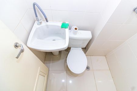 Apartamento para alugar com 223m², 4 quartos e 2 vagasBanheiro de serviço