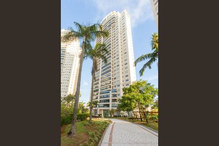 Fachada do bloco de apartamento para alugar com 4 quartos, 223m² em Jardim Marajoara, São Paulo