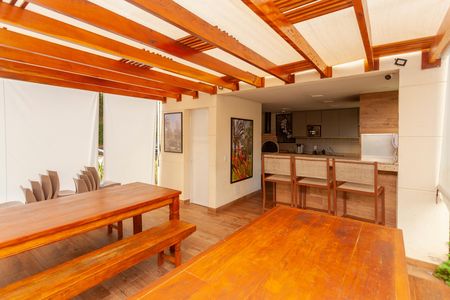 Área comum - Churrasqueira de apartamento para alugar com 4 quartos, 223m² em Jardim Marajoara, São Paulo