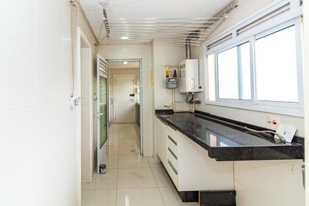 Área de Serviço de apartamento para alugar com 4 quartos, 223m² em Jardim Marajoara, São Paulo