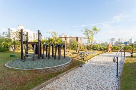 Área comum - Playground de apartamento para alugar com 4 quartos, 223m² em Jardim Marajoara, São Paulo