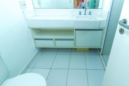Apartamento para alugar com 223m², 4 quartos e 2 vagasBanheiro da Suíte 1
