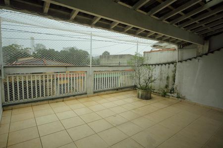 Varanda Quarto 1  de casa para alugar com 2 quartos, 190m² em Vila Euro, São Bernardo do Campo