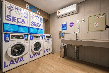 Apartamento para alugar com 63m², 2 quartos e sem vagaLavanderia