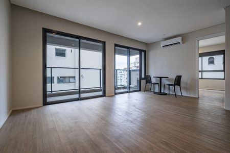 Sala/Cozinha de apartamento para alugar com 2 quartos, 63m² em Cerqueira César, São Paulo