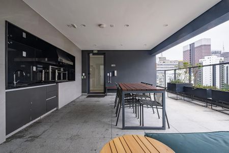 Apartamento para alugar com 63m², 2 quartos e sem vagaChurrasqueira