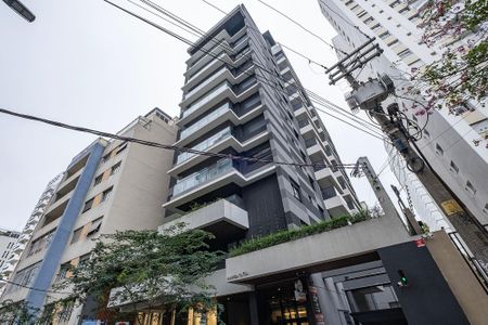 Apartamento para alugar com 63m², 2 quartos e sem vagaFachada