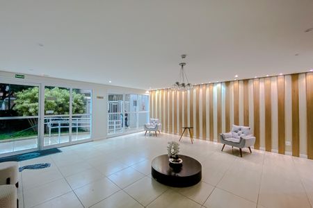 Área comum de apartamento para alugar com 1 quarto, 35m² em Mooca, São Paulo