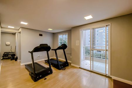 Academia de apartamento para alugar com 1 quarto, 35m² em Mooca, São Paulo