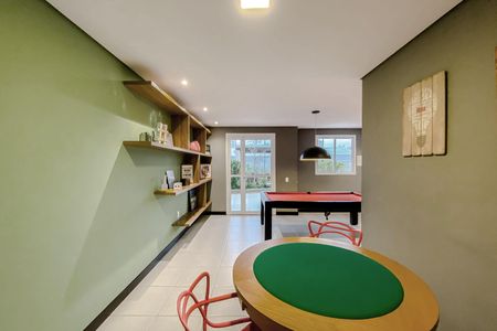 Apartamento para alugar com 35m², 1 quarto e sem vagaSalão de jogos