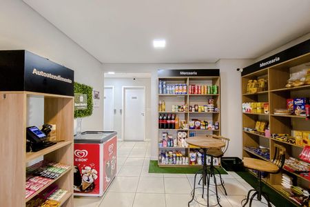 Área comum de apartamento para alugar com 1 quarto, 35m² em Mooca, São Paulo