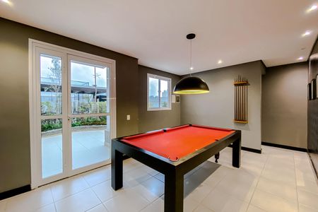 Apartamento para alugar com 35m², 1 quarto e sem vagaSalão de jogos