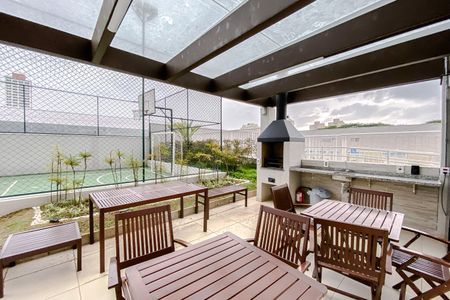 Apartamento para alugar com 35m², 1 quarto e sem vagaChurrasqueira