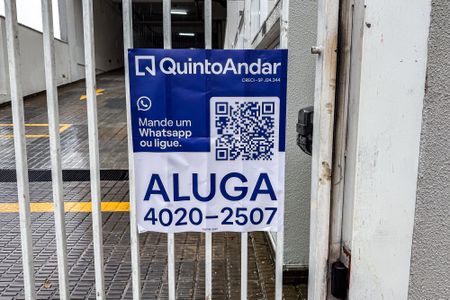 Placa de apartamento para alugar com 1 quarto, 35m² em Mooca, São Paulo